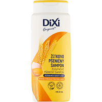 Dixi žĺtkovo-pšeničný šampón na suché vlasy, 400 ml