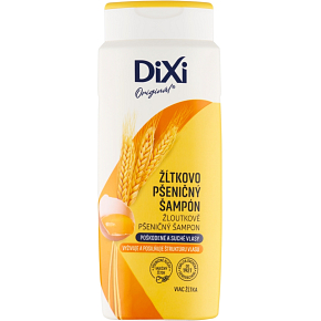 Dixi žĺtkovo-pšeničný šampón na suché vlasy, 400 ml