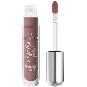 Essence what the fake! lesk na rty PLUMPING 103 Bare But Better, 4 ml
