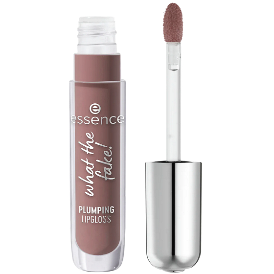 Essence what the fake! lesk na rty PLUMPING 103 Bare But Better, 4 ml