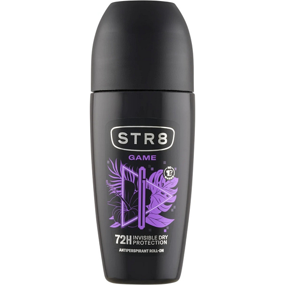 STR8 Frangance Game antiperspirant roll on pre mužov 50 ml