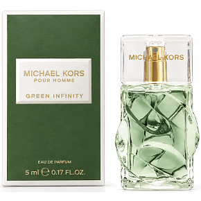 Michael Kors Pour Homme Green Infinity mini parfumovaná voda pre mužov 5 ml