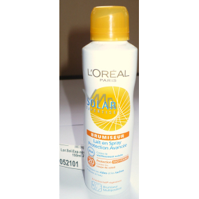 Loreal Paris Solar Expertise OF20 opaľovacie mlieko 150 ml sprej