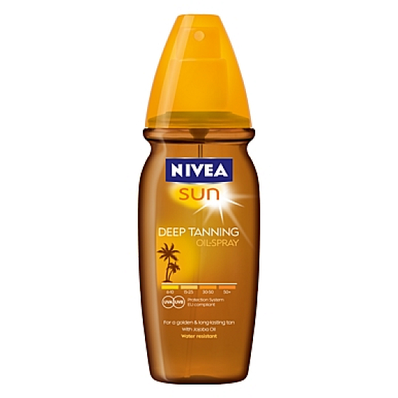 Nivea Sun 0F6 Olej na opaľovanie sprej 150 ml