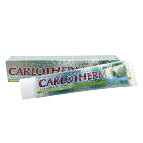 Carlotherm Plus zubná pasta nepenivá bez fluóru 100 g