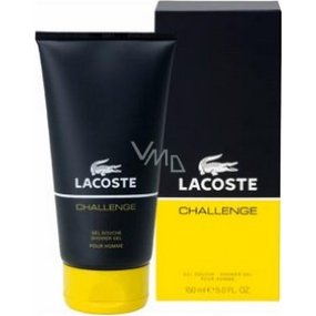 Lacoste Challenge sprchový gél pre mužov 150 ml