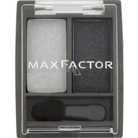 Max Factor Colour Perfection Duo Eyeshadow očné tiene 470 Star-Studded Black 3 g