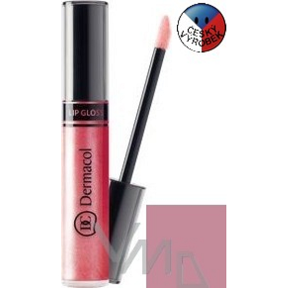 Dermacol Lip Gloss lesk na pery 07 6,3 ml