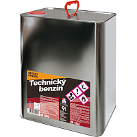 Severochema technický benzín, čistič, k odmasťovaniu, 9 l
