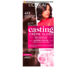 Loreal Paris Casting Creme Gloss farba na vlasy 412 ľadové kakao Iced chocolates