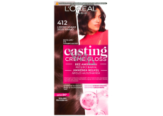 Loreal Paris Casting Creme Gloss farba na vlasy 412 ľadové kakao Iced chocolates