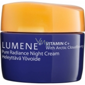 Lumene Vitamin C + Pure Radiance Night Cream prejasňujúci nočný krém 50 ml