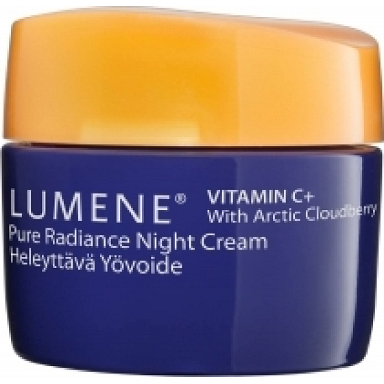 Lumene Vitamin C + Pure Radiance Night Cream prejasňujúci nočný krém 50 ml