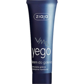 Ziaja Yego Men krém na holenie 65 ml