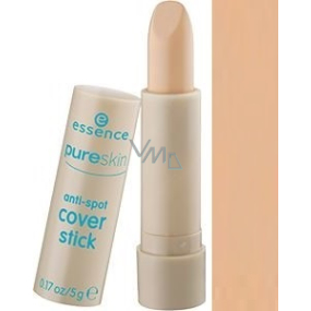 Essence Pure Skin Anti-Spot Cover Stick korekčná tyčinka 02 Sand 5 g