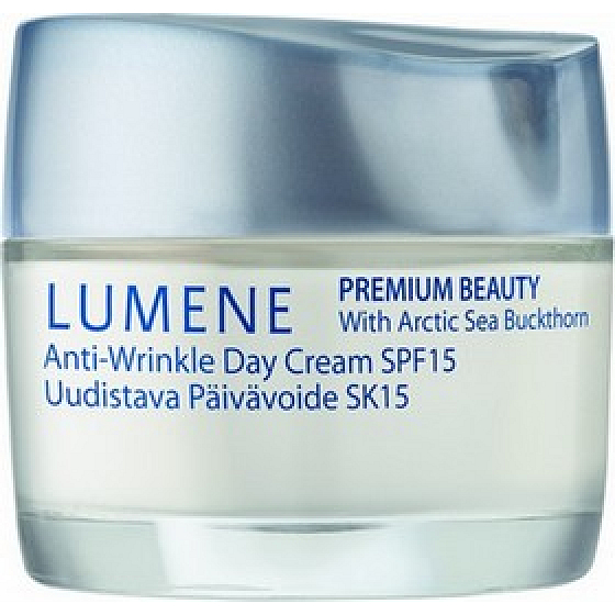 Lumene Premium Beauty Anti-Wrinkle SPF15 denný krém proti vráskam 50 ml