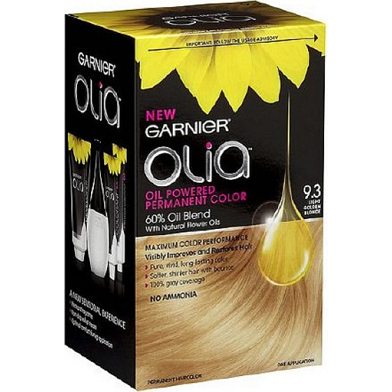 Garnier Olia farba na vlasy bez amoniaku 9.3 Zlatá svetlá blond
