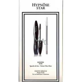 Lancome Hypnose Star riasenka 6,5 ml + Le Crayon Miracle ceruzka na oči, kozmetická sada