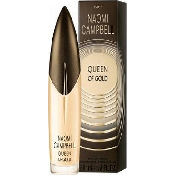 Naomi Campbell Queen of Gold toaletná voda pre ženy 50 ml