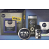 Nivea Men Toolbox Emergency balzam po holení 100 ml + krém 150 ml + antiperspirant roll-on 50 ml + sprchový gél 250 ml, kozmetická sada