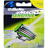 Gillette Mach3 Sensitive náhradné hlavice 8 kusov, pre mužov