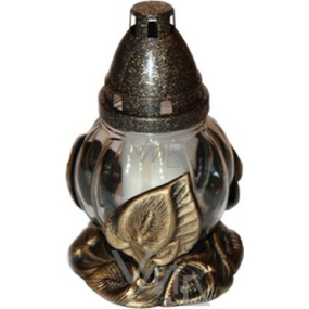 Admit Lampa sklenená Kvet 21 cm 50 g LA152 LI