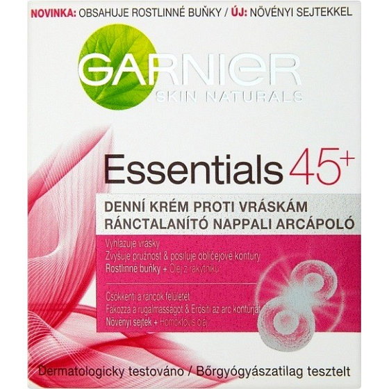 Garnier Skin Naturals Essentials 45+ denný krém proti vráskam 50 ml