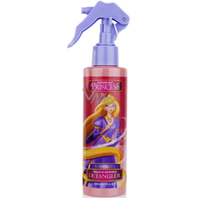 Disney Princess - Rapunzel pre ľahké rozčesávanie sprej na vlasy pre deti 200 ml