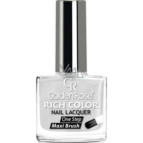 Golden Rose Rich Color Nail Lacquer lak na nechty 001 10,5 ml
