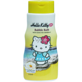 Hello Kitty Minerály z Mŕtveho mora pena do kúpeľa pre deti 250 ml