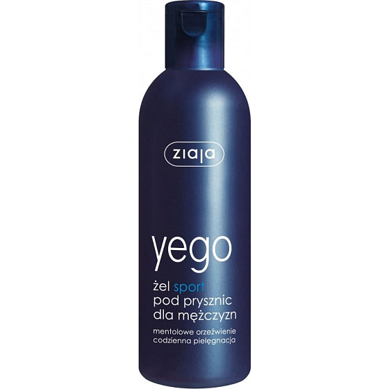 Ziaja Yego Men Sport sprchový gél 300 ml