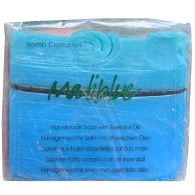Bomb Cosmetics Malibu - Maliblue Prírodné glycerínové mydlo 100 g