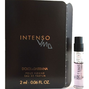 Dolce & Gabbana Intenso pour Homme toaletná voda 2 ml s rozprašovačom, vialka