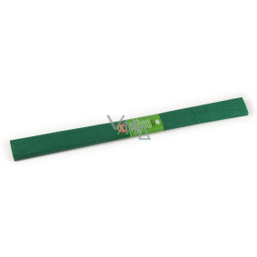 Koh-i-Noor Krepový papier 50 x 200 cm, tmavo zelený