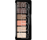 Catrice Sand Nudes Eyeshadow Palette paleta očných tieňov 010 Hug S and Kisses 6 g