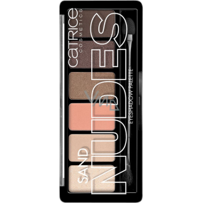 Catrice Sand Nudes Eyeshadow Palette paleta očných tieňov 010 Hug S and Kisses 6 g