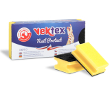 Vektex Nail Protect Hubka na riad tvarovaná 9,5 x 6,5 x 4,5 cm 3 kusy