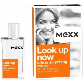 Mexx Look Up Now for Her toaletná voda 50 ml