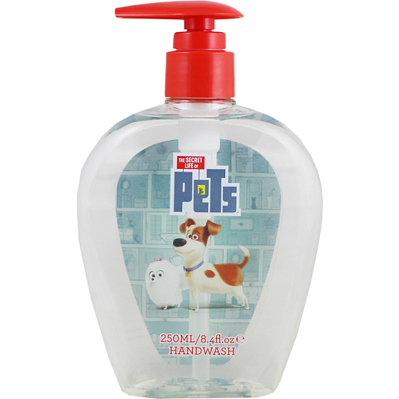 Tajný život maznáčikov 3D tekuté mydlo pre deti 250 ml