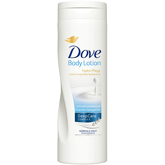 Dove Hydro Pflege DeepCare Complex telové mlieko pre normálnu pokožku 250 ml
