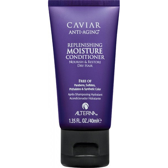 Alterna Caviar Replenishing Moisture kaviárový revitalizačný hydratačný kondicionér pre suché a poškodené vlasy 40 ml Mini