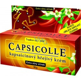 Capsicolle Kapsaicínový hrejivý krém extra silný 50 g