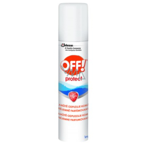 Off! Protect Repelentný prípravok proti komárom a kliešťom sprej 100 ml
