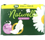 Naturella Classic Night hygienické vložky s harmančekom 14 kusov