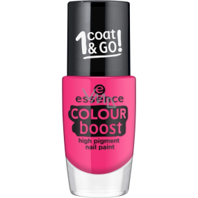 Essence Colour Boost Nail Paint lak na nechty 08 Instant Party 9 ml
