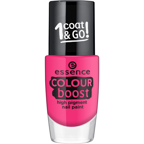 Essence Colour Boost Nail Paint lak na nechty 08 Instant Party 9 ml