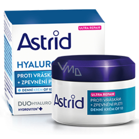 Astrid Hyaluron Plus Ultra Repair OF10 Spevňujúci denný krém proti vráskam 50 ml