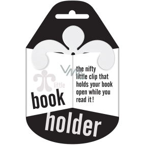 If Little Book Holder Držiak na knihu Biely 75 x 2,5 x 75 mm