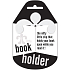 If Little Book Holder Držiak na knihu Biely 75 x 2,5 x 75 mm
