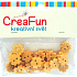 CreaFun Drevené gombíky Slnečnica 15 mm 25 kusov